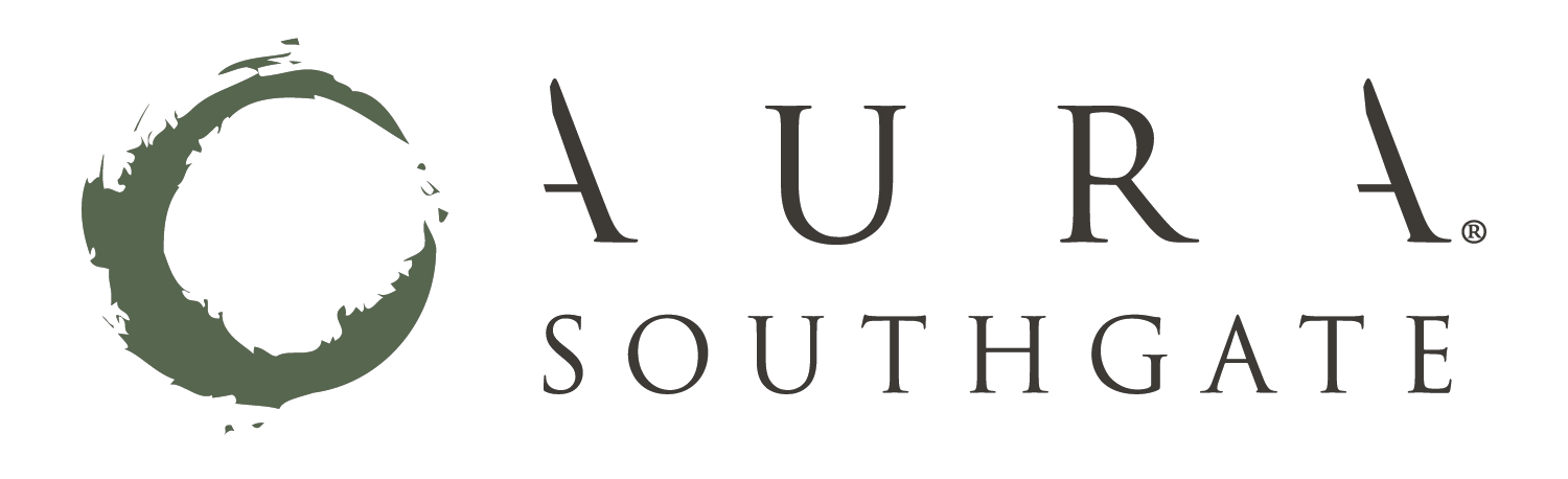 Aura Southgate Apartments logo